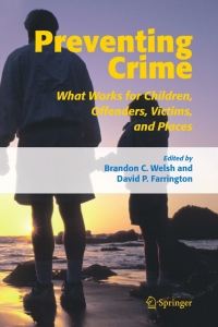 Imagen de portada: Preventing Crime 1st edition 9781402042430