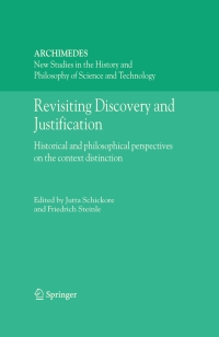 Titelbild: Revisiting Discovery and Justification 1st edition 9781402042508