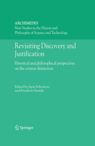 Cover image: Revisiting Discovery and Justification 1st edition 9781402042508