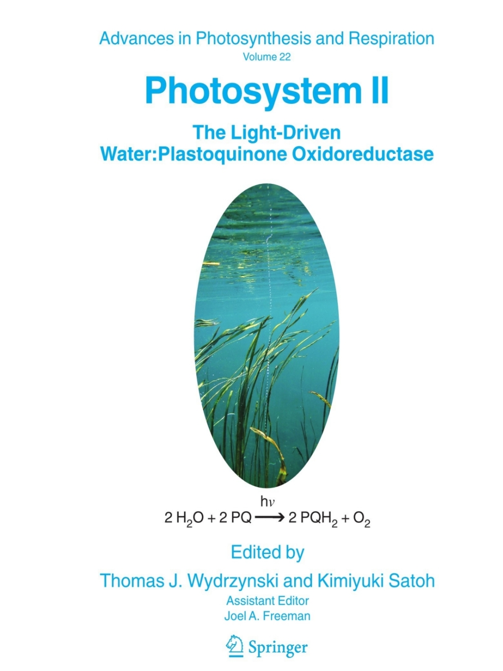 Photosystem II The Light-Driven Water:Plastoquinone Oxidoreductase 1st Edition
