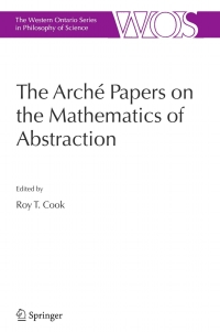 صورة الغلاف: The Arché Papers on the Mathematics of Abstraction 1st edition 9781402042645