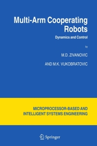Cover image: Multi-Arm Cooperating Robots 9781402042683