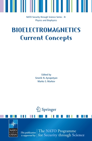 Cover image: Bioelectromagnetics Current Concepts 1st edition 9781402042768