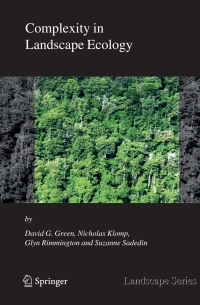 Imagen de portada: Complexity in Landscape Ecology 9781402042850