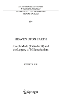 Immagine di copertina: Heaven Upon Earth 9781402042928