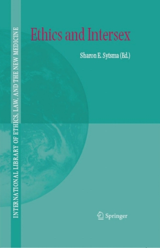 Imagen de portada: Ethics and Intersex 1st edition 9781402043130