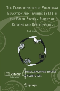 Imagen de portada: The Transformation of Vocational Education and Training (VET) in the Baltic States - Survey of Reforms and Developments 9781402043406