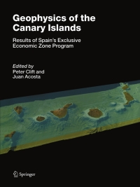 Cover image: Geophysics of the Canary Islands 1st edition 9781402033254
