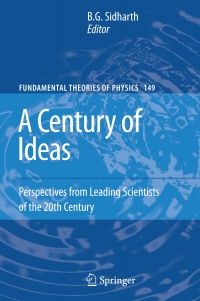 صورة الغلاف: A Century of Ideas 1st edition 9781402043598