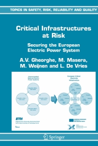 Immagine di copertina: Critical Infrastructures at Risk 9789048171033