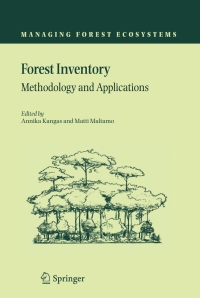 صورة الغلاف: Forest Inventory 1st edition 9781402043796