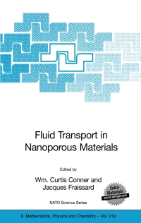 Cover image: Fluid Transport in Nanoporous Materials 1st edition 9781402043802