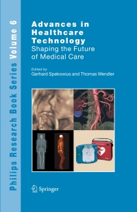 Cover image: Advances in Healthcare Technology 1st edition 9781402043833