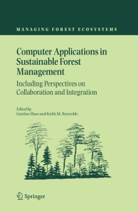 Immagine di copertina: Computer Applications in Sustainable Forest Management 1st edition 9781402043055