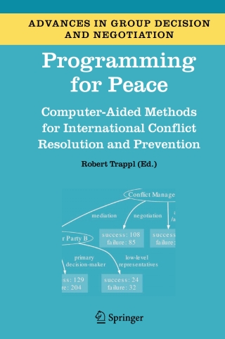 Imagen de portada: Programming for Peace 1st edition 9781402043772