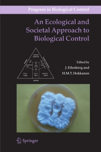 Cover image: An Ecological and Societal Approach to Biological Control 1st edition 9781402043208