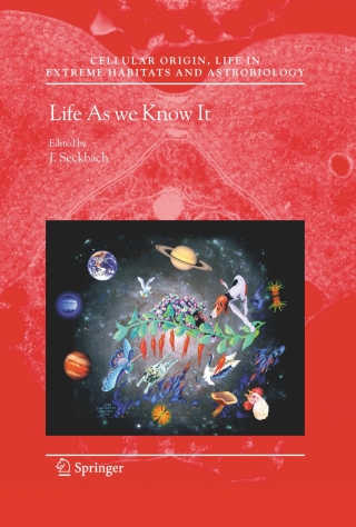 Cover image: Life as We Know It 1st edition 9781402043949