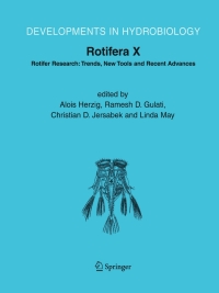 Cover image: Rotifera X 1st edition 9781402034930