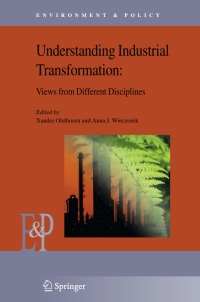 Imagen de portada: Understanding Industrial Transformation 1st edition 9781402037559