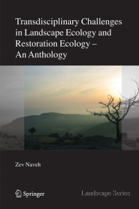 Imagen de portada: Transdisciplinary Challenges in Landscape Ecology and Restoration Ecology - An Anthology 9781402044205