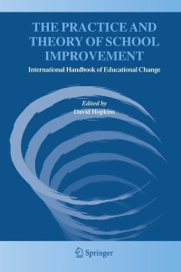 Cover image: The Practice and Theory of School Improvement 1st edition 9781402032905