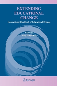 Cover image: Extending Educational Change 1st edition 9781402032912