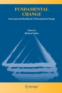 Imagen de portada: Fundamental Change 1st edition 9781402032929