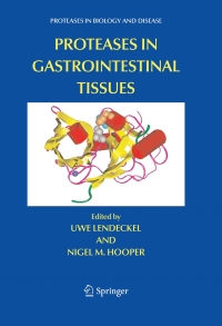صورة الغلاف: Proteases in Gastrointestinal Tissues 1st edition 9781402044823