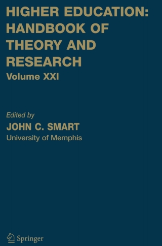 表紙画像: Higher Education: Handbook of Theory and Research 1st edition 9781402045097