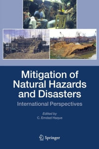 Imagen de portada: Mitigation of Natural Hazards and Disasters 1st edition 9781402031120