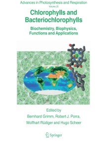 Immagine di copertina: Chlorophylls and Bacteriochlorophylls 1st edition 9781402045158