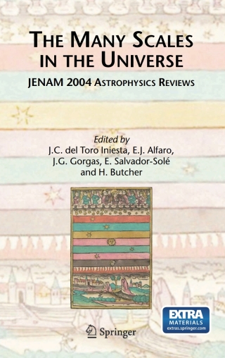 Cover image: The Many Scales in the Universe 1st edition 9781402043512