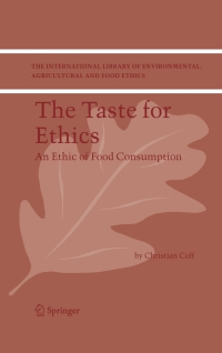 Cover image: The Taste for Ethics 9781402045530