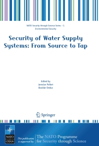 صورة الغلاف: Security of Water Supply Systems: from Source to Tap 1st edition 9781402045639