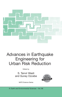 Cover image: Advances in Earthquake Engineering for Urban Risk Reduction 1st edition 9781402045691