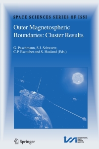 Imagen de portada: Outer Magnetospheric Boundaries: Cluster Results 1st edition 9781402034886