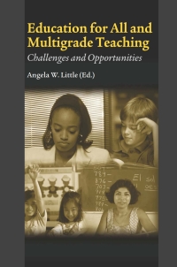 Imagen de portada: Education for All and Multigrade Teaching 1st edition 9781402045905