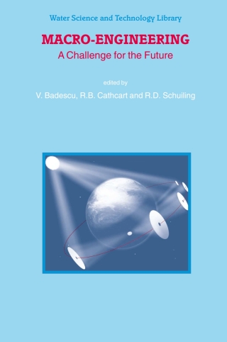 Cover image: Macro-Engineering 1st edition 9781402037399