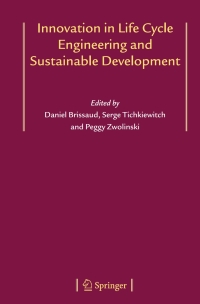 Cover image: Innovation in Life Cycle Engineering and Sustainable Development 1st edition 9781402046018