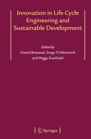 Cover image: Innovation in Life Cycle Engineering and Sustainable Development 1st edition 9781402046018