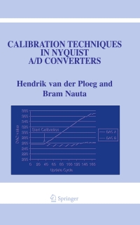 Cover image: Calibration Techniques in Nyquist A/D Converters 9781402046346