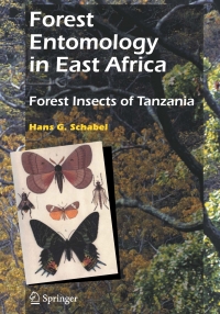 Cover image: Forest Entomology in East Africa 9781402046544