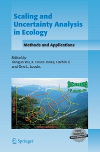 Imagen de portada: Scaling and Uncertainty Analysis in Ecology 1st edition 9781402046629