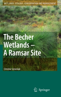 صورة الغلاف: The Becher Wetlands - A Ramsar Site 9781402046711