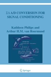 Cover image: Sigma Delta A/D Conversion for Signal Conditioning 9781402046797