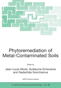 Imagen de portada: Phytoremediation of Metal-Contaminated Soils 1st edition 9781402046872
