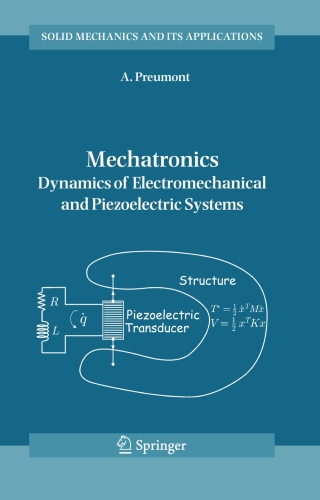 Cover image: Mechatronics 9781402046957