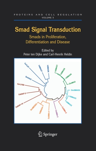 Cover image: Smad Signal Transduction 1st edition 9781402045424
