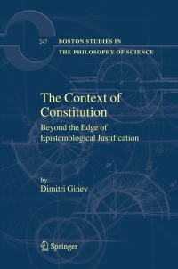 Omslagafbeelding: The Context of Constitution 9781402047121