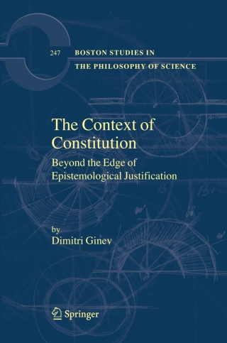 Cover image: The Context of Constitution 9781402047121